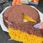 Bolo c/ brigadeiro